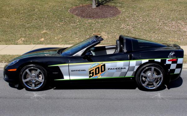 2008 Chevrolet Corvette Indy 500 Pace Car