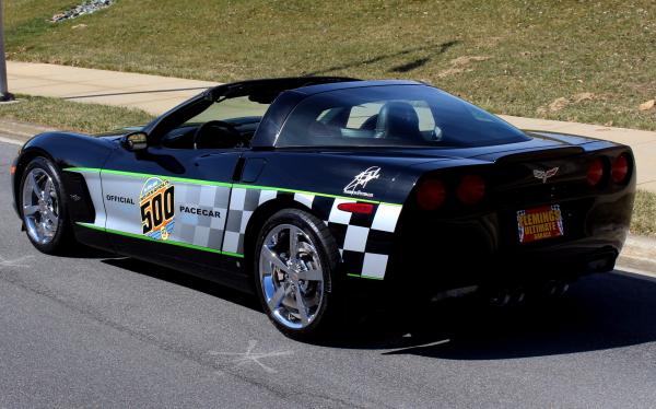 2008 Chevrolet Corvette Indy 500 Pace Car