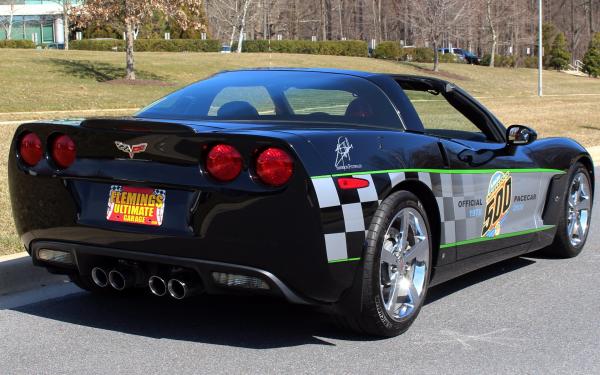 2008 Chevrolet Corvette Indy 500 Pace Car