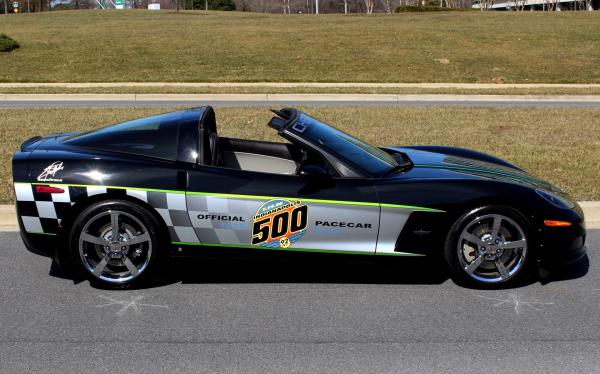 2008 Chevrolet Corvette Indy 500 Pace Car