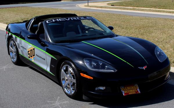 2008 Chevrolet Corvette Indy 500 Pace Car