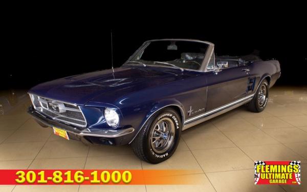 1967 Ford Mustang 