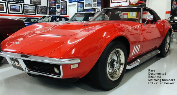 1968 Chevrolet Corvette Convertible - SOLD -  SOLD! 427/435hp. Award Winner