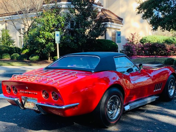 1968 Chevrolet Corvette Convertible - SOLD -  SOLD! 427/435hp. Award Winner