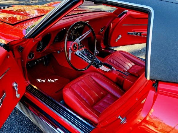 1968 Chevrolet Corvette Convertible - PRICE DROP! 427/435hp. Award Winner