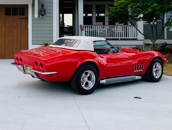 1968 Chevrolet Corvette Convertible - SOLD -  SOLD! 427/435hp. Award Winner