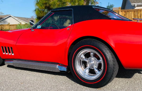 1968 Chevrolet Corvette Convertible - SOLD -  SOLD! 427/435hp. Award Winner