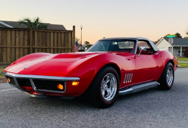 1968 Chevrolet Corvette Convertible - SOLD -  SOLD! 427/435hp. Award Winner