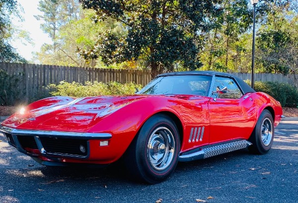 1968 Chevrolet Corvette Convertible - SOLD -  SOLD! 427/435hp. Award Winner