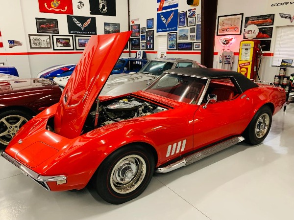 1968 Chevrolet Corvette Convertible - SOLD -  SOLD! 427/435hp. Award Winner