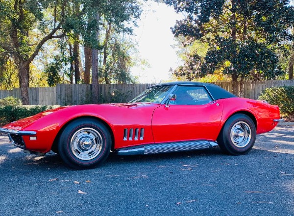 1968 Chevrolet Corvette Convertible - SOLD -  SOLD! 427/435hp. Award Winner