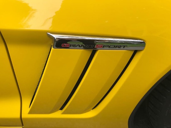 2013 Chevrolet Corvette 3LT PLUS Z16 Grand Sport