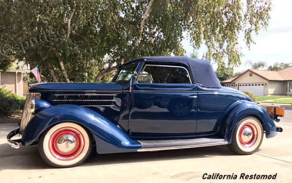 1936 FORD 68 RUMBLE SEAT CONVERTIBLE RESTOMOD