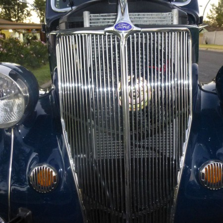 1936 FORD 68 RUMBLE SEAT CONVERTIBLE RESTOMOD