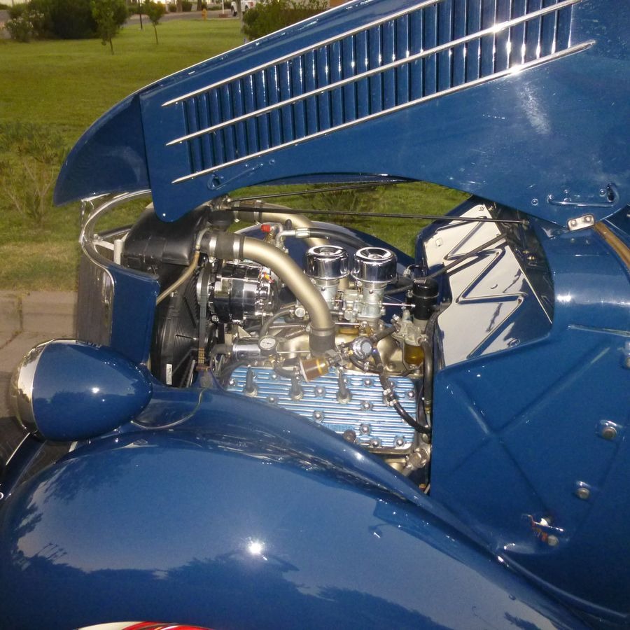 Used 1936 FORD 68 RUMBLE SEAT CONVERTIBLE RESTOMOD | St. Petersburg, FL