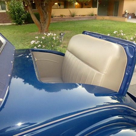 1936 FORD 68 RUMBLE SEAT CONVERTIBLE RESTOMOD