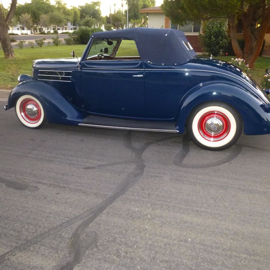 Used 1936 FORD 68 RUMBLE SEAT CONVERTIBLE RESTOMOD | St. Petersburg, FL