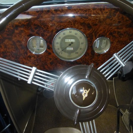 1936 FORD 68 RUMBLE SEAT CONVERTIBLE RESTOMOD