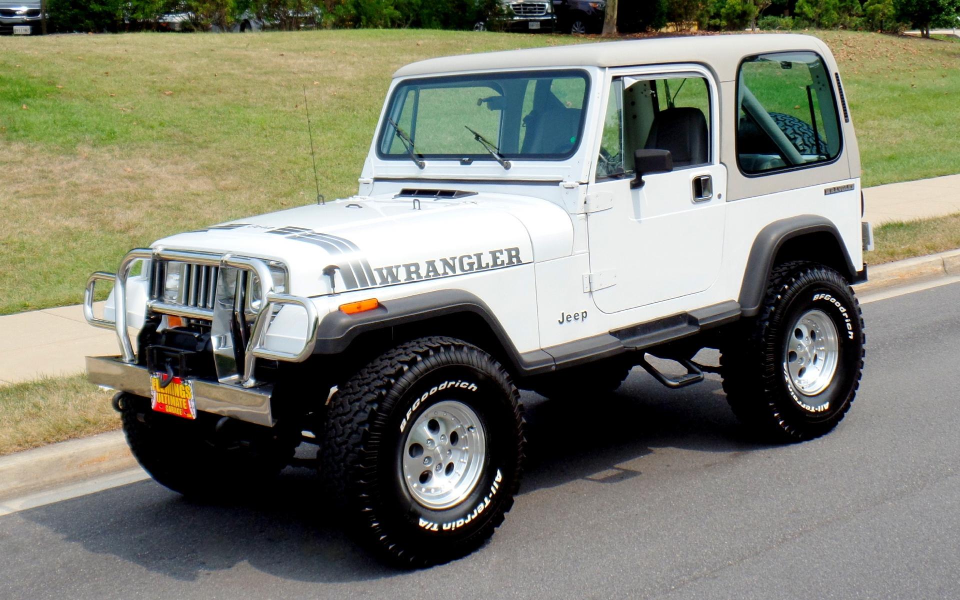 1990 Jeep Wrangler Convertible with Hardtop