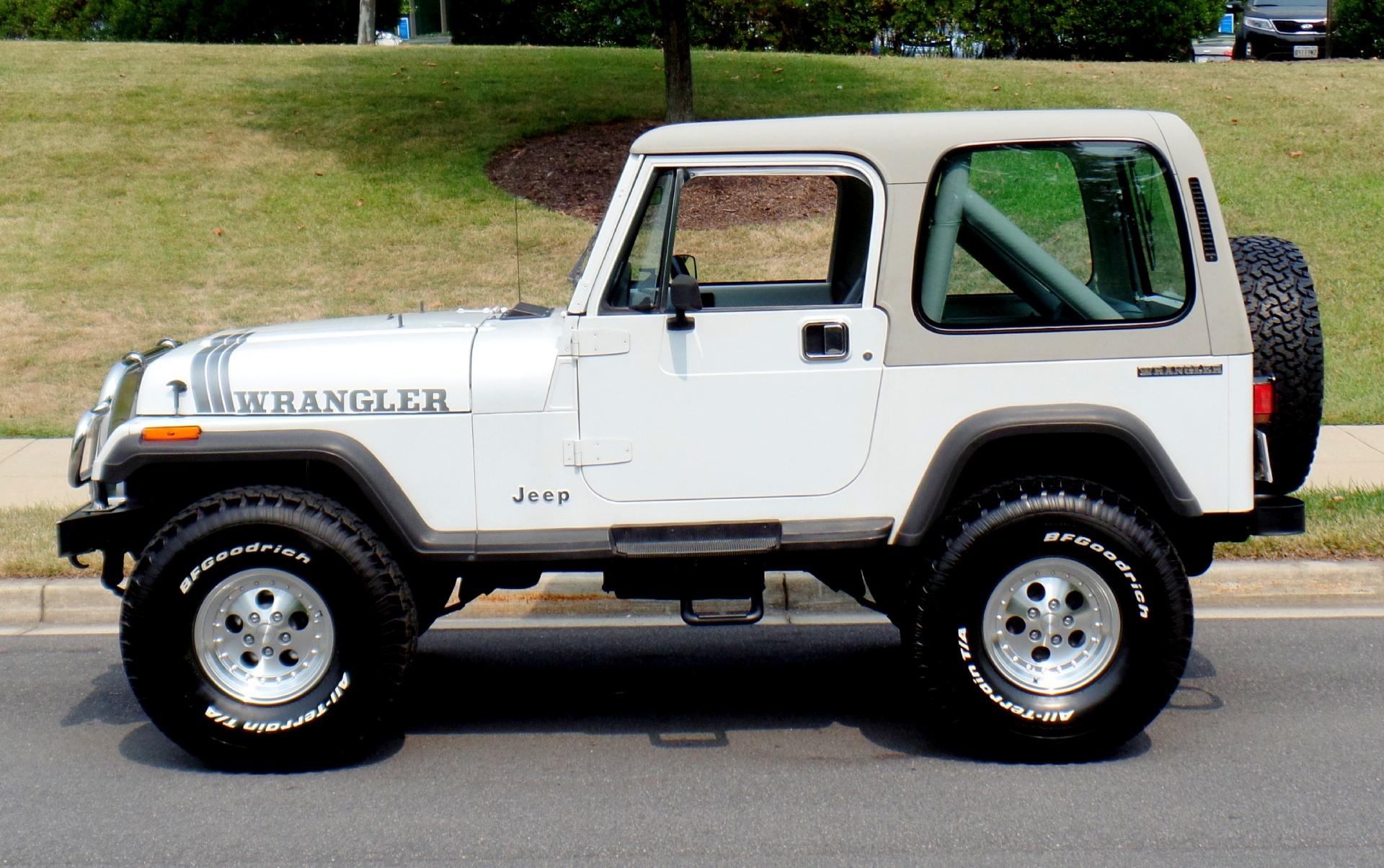 1990 Jeep Wrangler Convertible with Hardtop