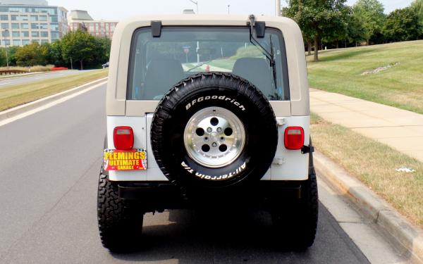 1990 Jeep Wrangler Convertible with Hardtop