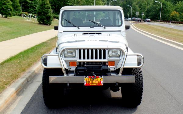 1990 Jeep Wrangler Convertible with Hardtop