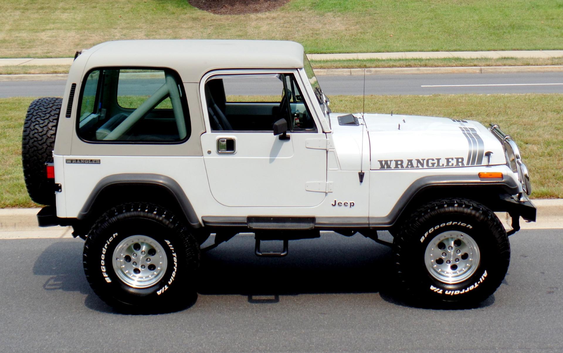 1990 Jeep Wrangler Convertible with Hardtop