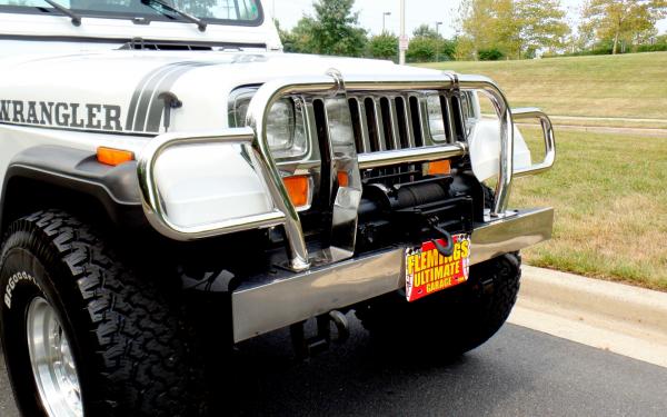 1990 Jeep Wrangler Convertible with Hardtop