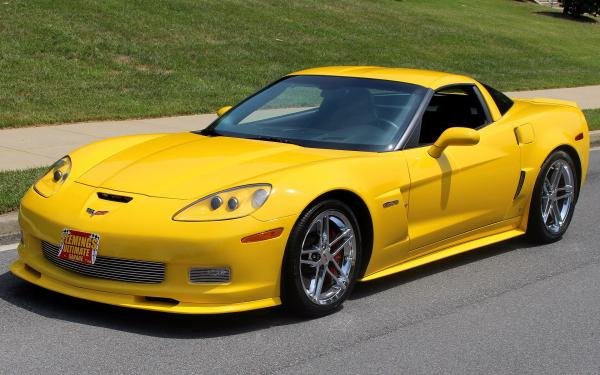 2008 Chevrolet Corvette Z06