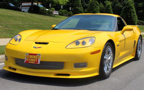 2008 Chevrolet Corvette Z06