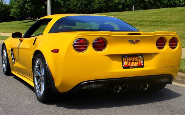 2008 Chevrolet Corvette Z06