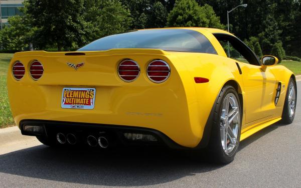 2008 Chevrolet Corvette Z06