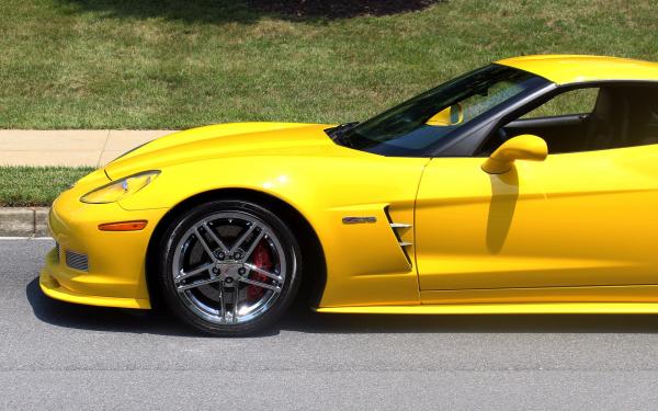 2008 Chevrolet Corvette Z06
