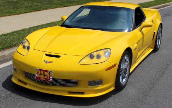 2008 Chevrolet Corvette Z06