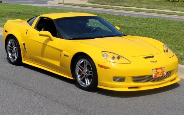2008 Chevrolet Corvette Z06