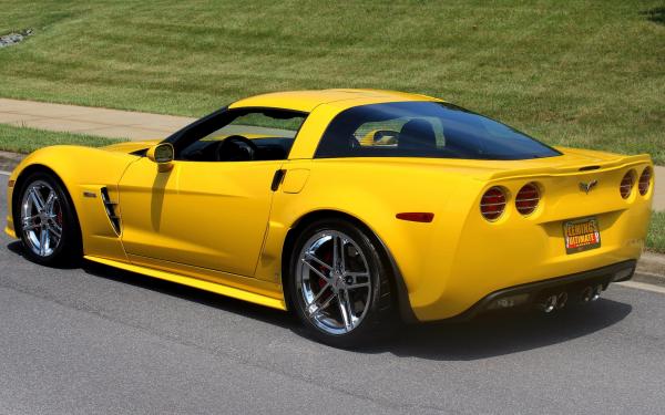 2008 Chevrolet Corvette Z06