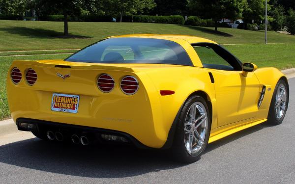 2008 Chevrolet Corvette Z06