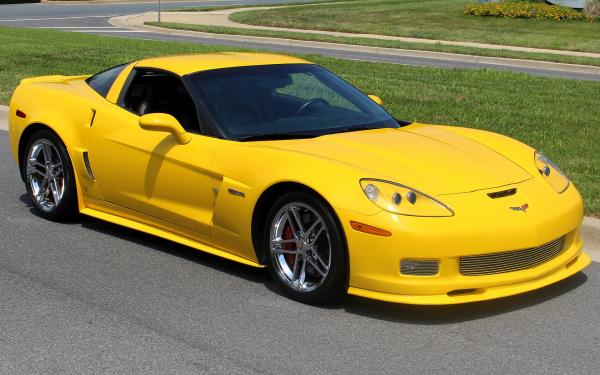 2008 Chevrolet Corvette Z06