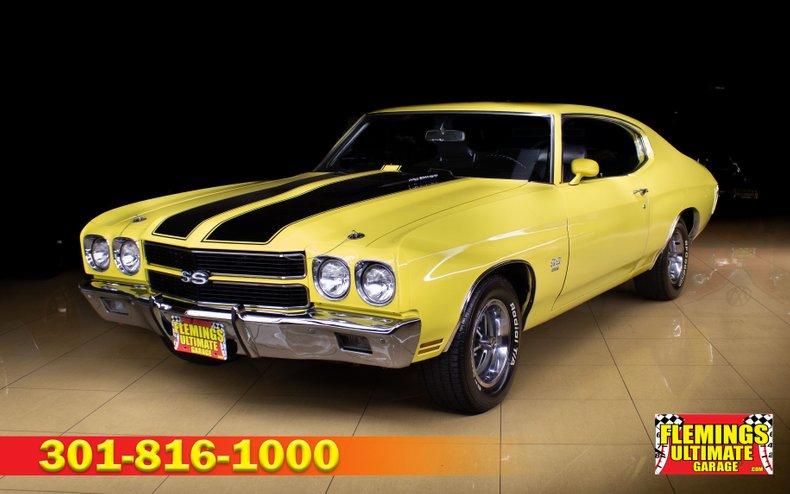 1970 Chevrolet Chevelle SS396