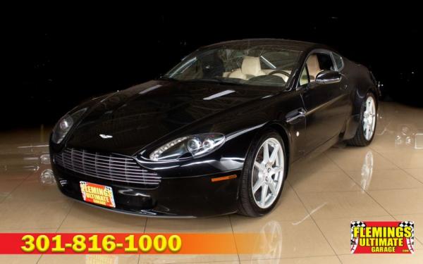 2007 Aston Martin Vantage 