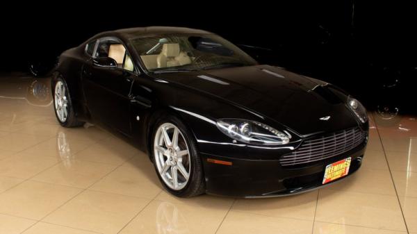 2007 Aston Martin Vantage 