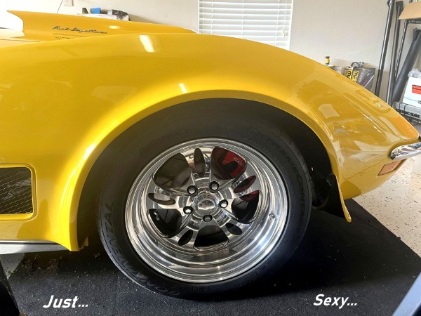 1972 Chevrolet C3 Corvette Stingray Restomod for sale Pro Touring Custom.