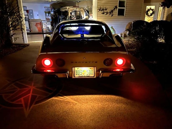 1972 Chevrolet C3 Corvette Stingray Restomod for sale Pro Touring Custom.
