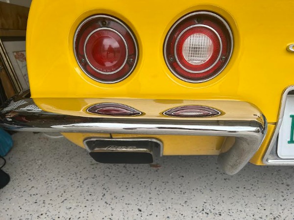 1972 Chevrolet C3 Corvette Stingray Restomod Pro Touring Custom.