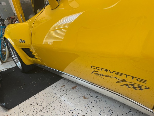 1972 Chevrolet C3 Corvette Stingray Restomod Pro Touring Custom.