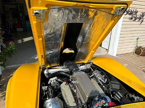 1972 Chevrolet C3 Corvette Stingray Restomod for sale Pro Touring Custom.