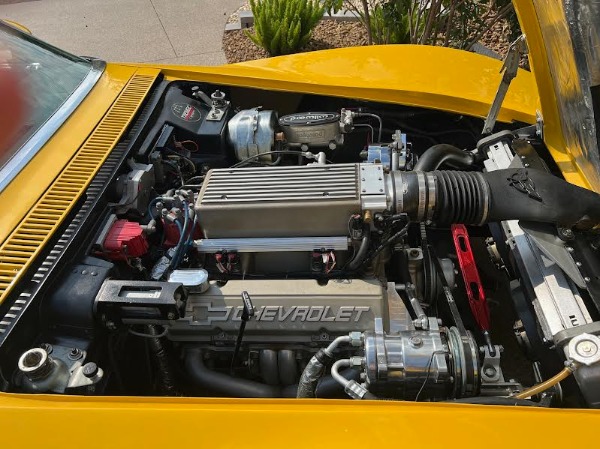 1972 Chevrolet C3 Corvette Stingray Restomod for sale Pro Touring Custom.