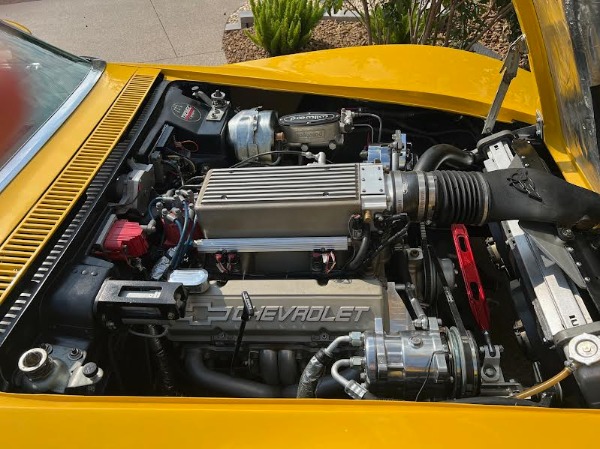 1972 Chevrolet C3 Corvette Stingray Restomod Pro Touring Custom.