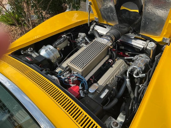 1972 Chevrolet C3 Corvette Stingray Restomod for sale Pro Touring Custom.