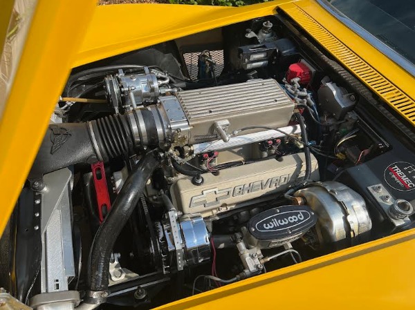 1972 Chevrolet C3 Corvette Stingray Restomod for sale Pro Touring Custom.